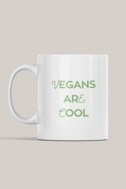 Vegans Are Cool - Tasse