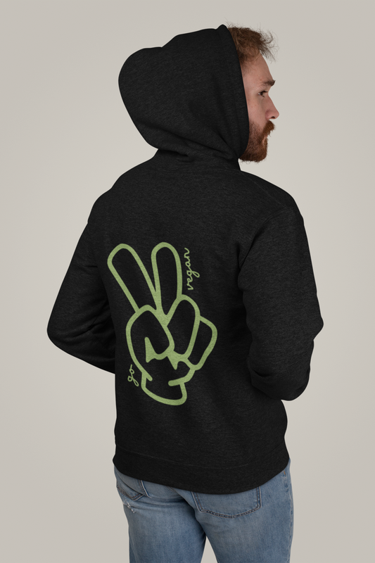 Peace Go Vegan - Unisex Hoodie  