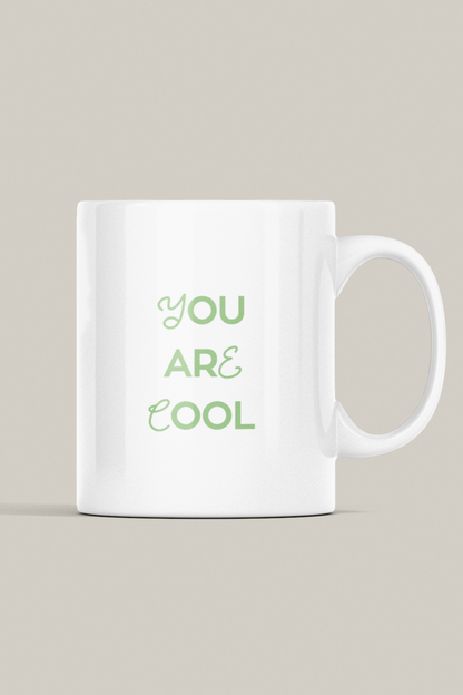 Vegans Are Cool - Tasse