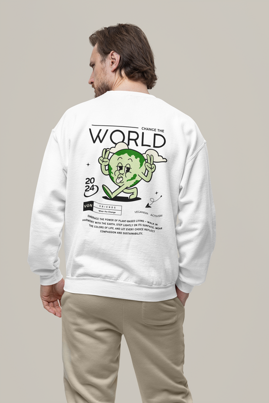 Change The World - Organic Unisex Sweatshirt     