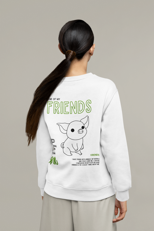 One Of My Friends - Organic Unisex Sweatshirt