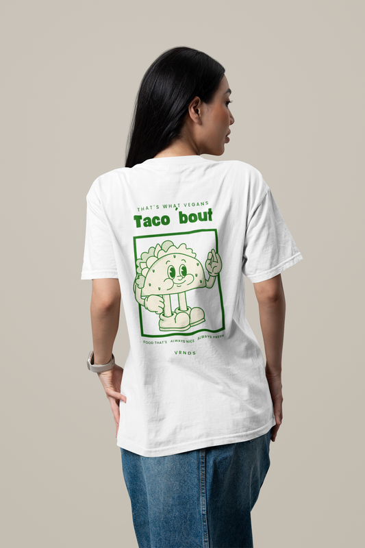 What Vegans Taco ´bout - Organic Oversize Shirt  