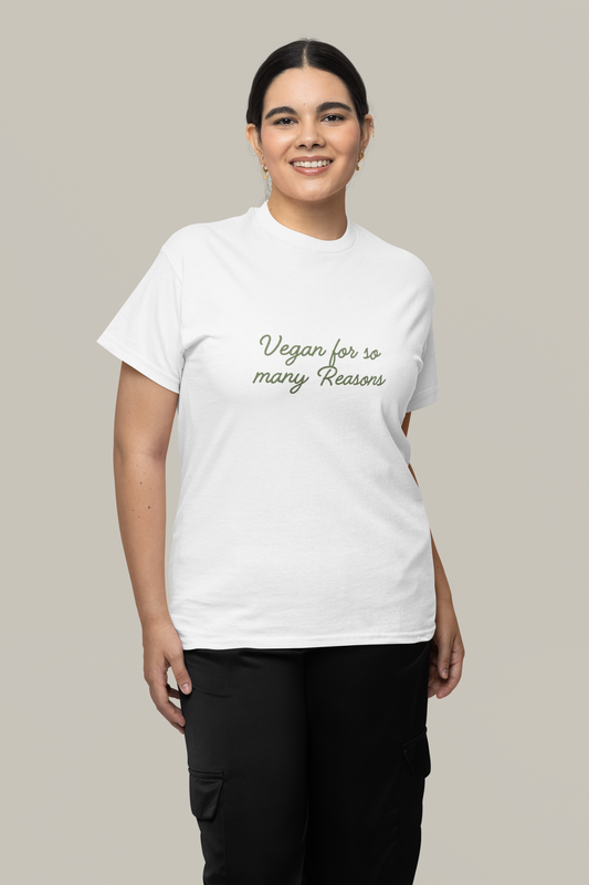 Vegan For So Many Reasons - Organic Unisex Shirt